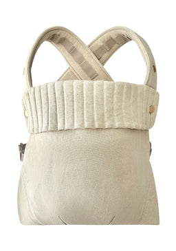 Natural Linen Baby Carrier – Soft Breathable Ergonomic Carrier