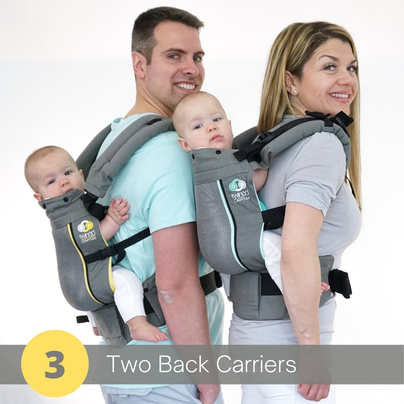 TwinGo Air Model Baby Carrier – Lightweight Ergonomic Dual Carrier