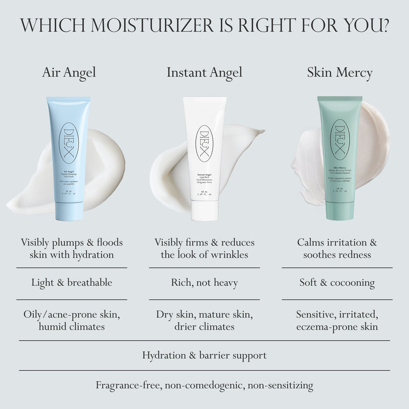 Instant Angel Lipid Rich Firming Moisturizer Hydrating Skin Repair