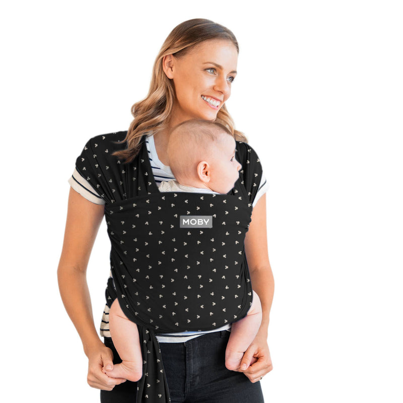 Moby x Disney Micro Mickey Baby Wrap | Featherknit Soft Carrier