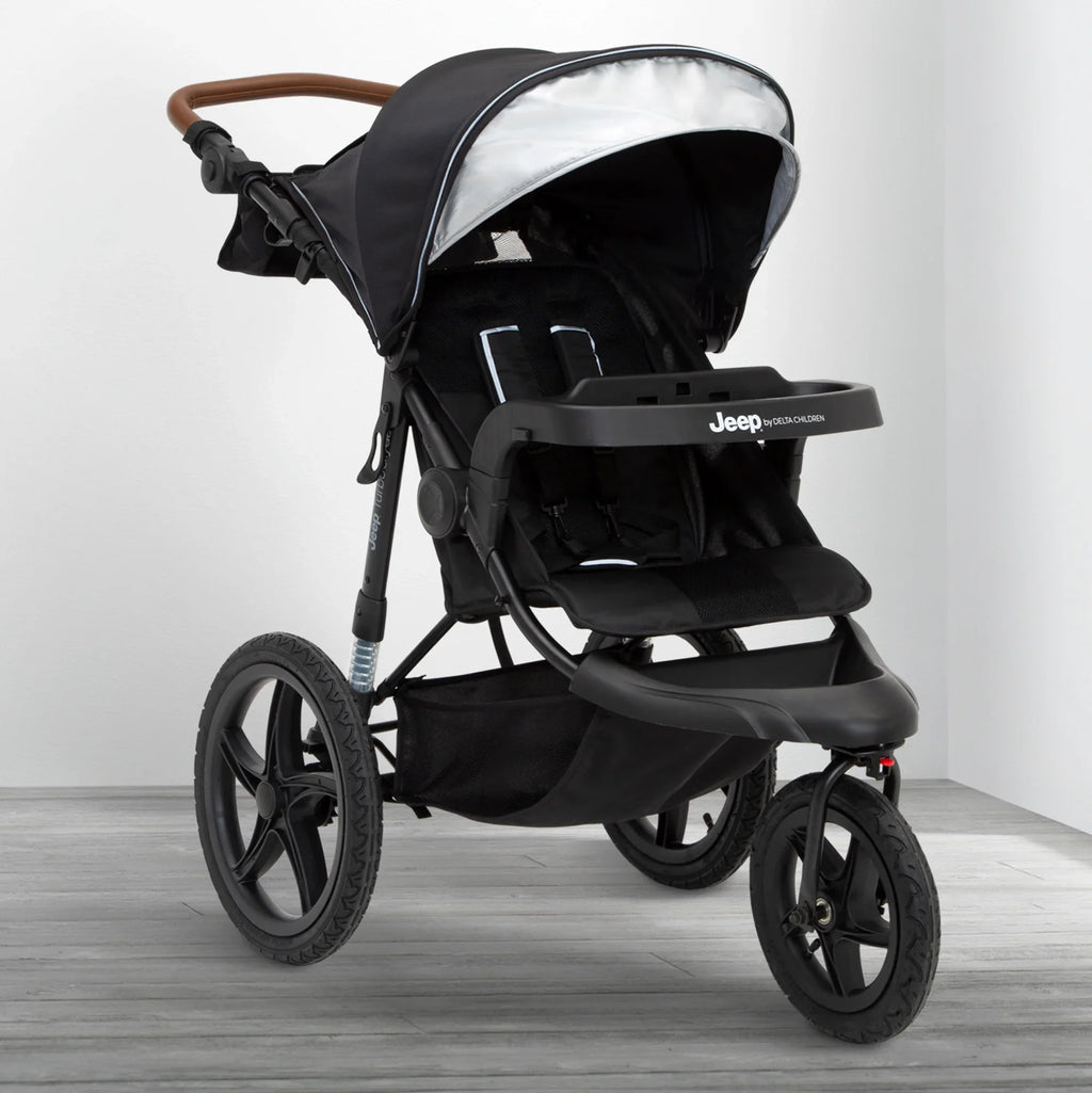 M&M Complete Jogger Travel System – Stroller & Car Seat Bundle