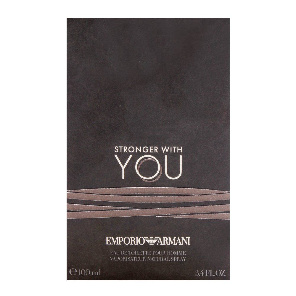 Emporio Armani Stronger With You 3.4 oz Cologne for Men NIB