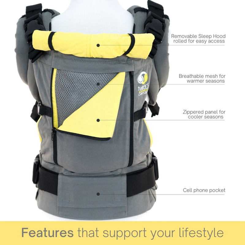 TwinGo Air Model Baby Carrier – Lightweight Ergonomic Dual Carrier