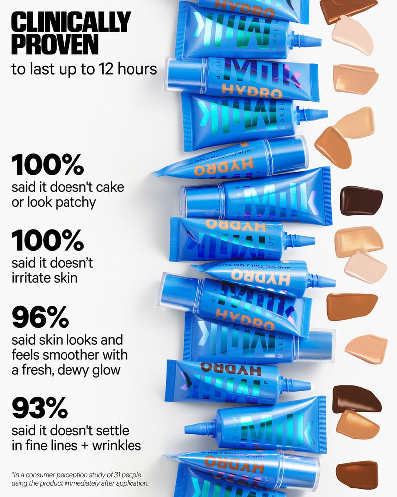 Hydro Grip Hydrating Gel Skin Tint Lightweight Dewy Natural Coverage