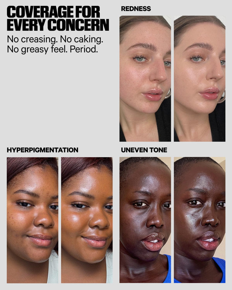 Hydro Grip Hydrating Gel Skin Tint Lightweight Dewy Natural Coverage