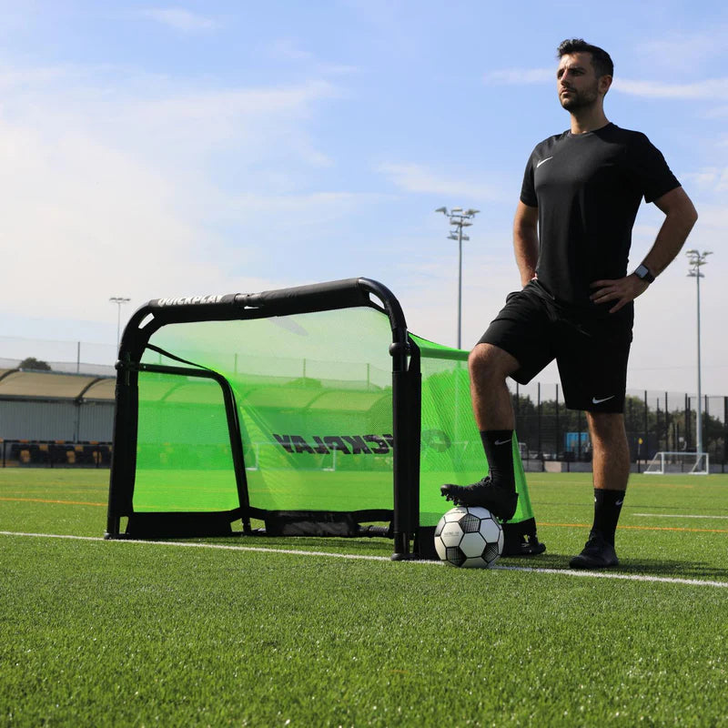 PRO ALU Training Soccer Goal 6x4 ft – Aluminum Practice Goal