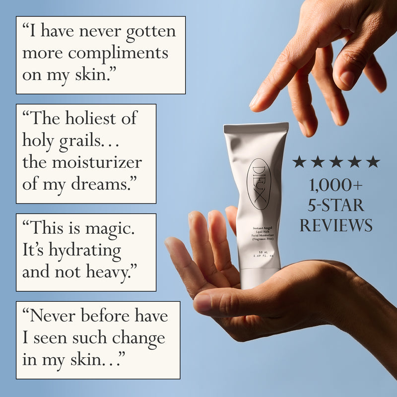 Instant Angel Lipid Rich Firming Moisturizer Hydrating Skin Repair