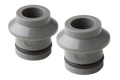 HUSKE 12x100mm Thru-Axle Plugs – Bike Fork Mount Adapter Plugs