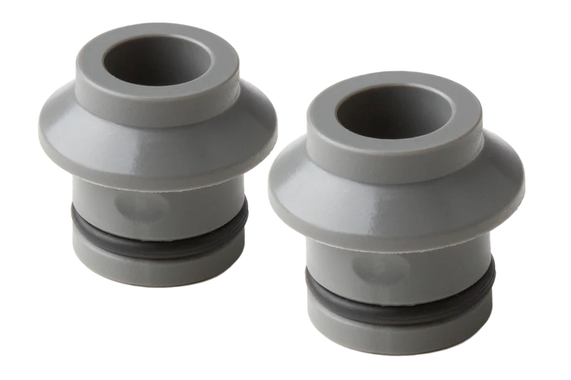 HUSKE 12x100mm Thru-Axle Plugs – Bike Fork Mount Adapter Plugs