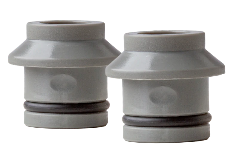 HUSKE 12x100mm Thru-Axle Plugs – Bike Fork Mount Adapter Plugs
