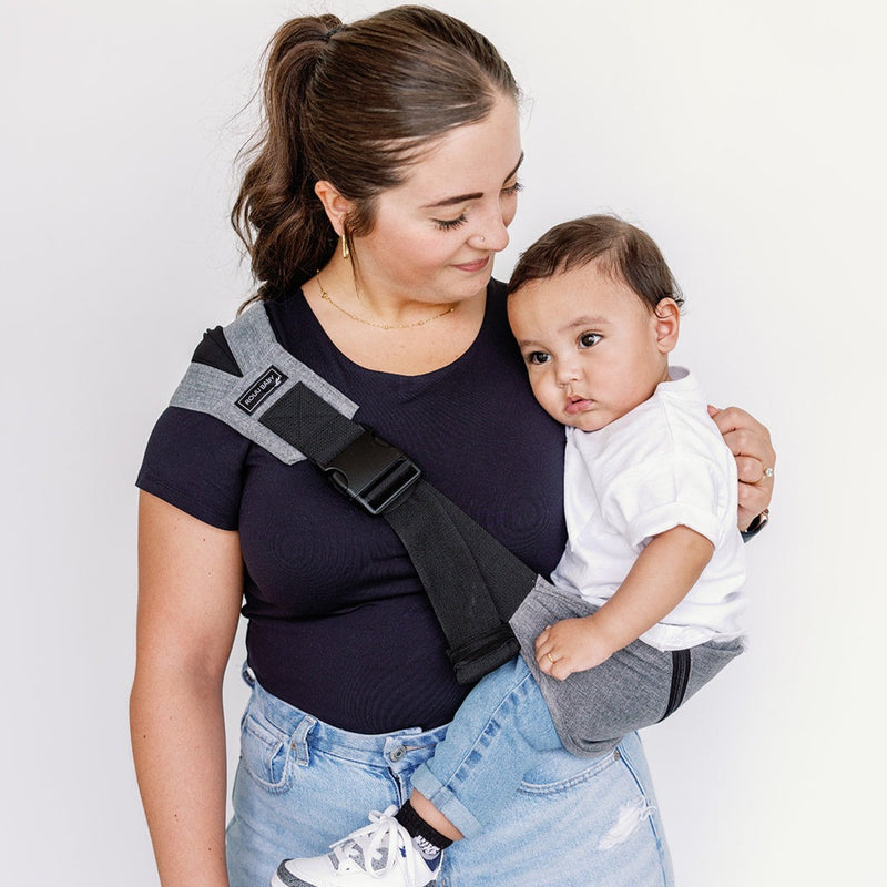 Rouu Baby II Olive – Lightweight Ergonomic Baby Carrier