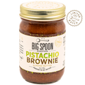 Pistachio Brownie Almond Butter Creamy Nut Butter Rich Chocolate Flavor