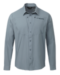 Salton LS Shirt Slate – Men’s Long Sleeve Casual Comfort Shirt