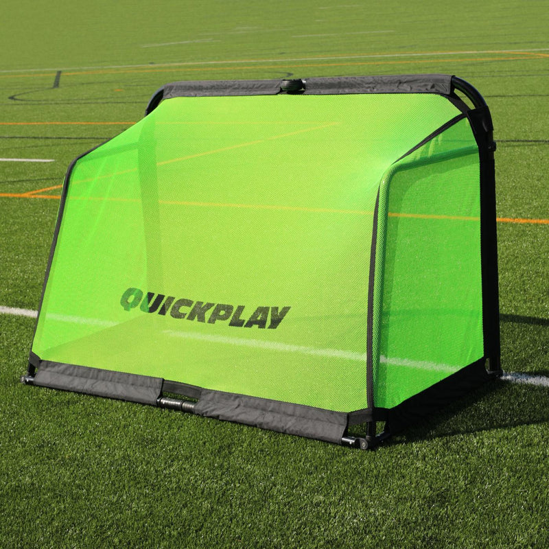 PRO ALU Training Soccer Goal 6x4 ft – Aluminum Practice Goal