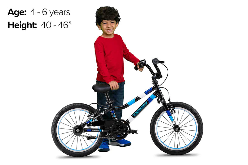 16 Inch Bike – Kids Bicycle Training Wheels Ready Ride