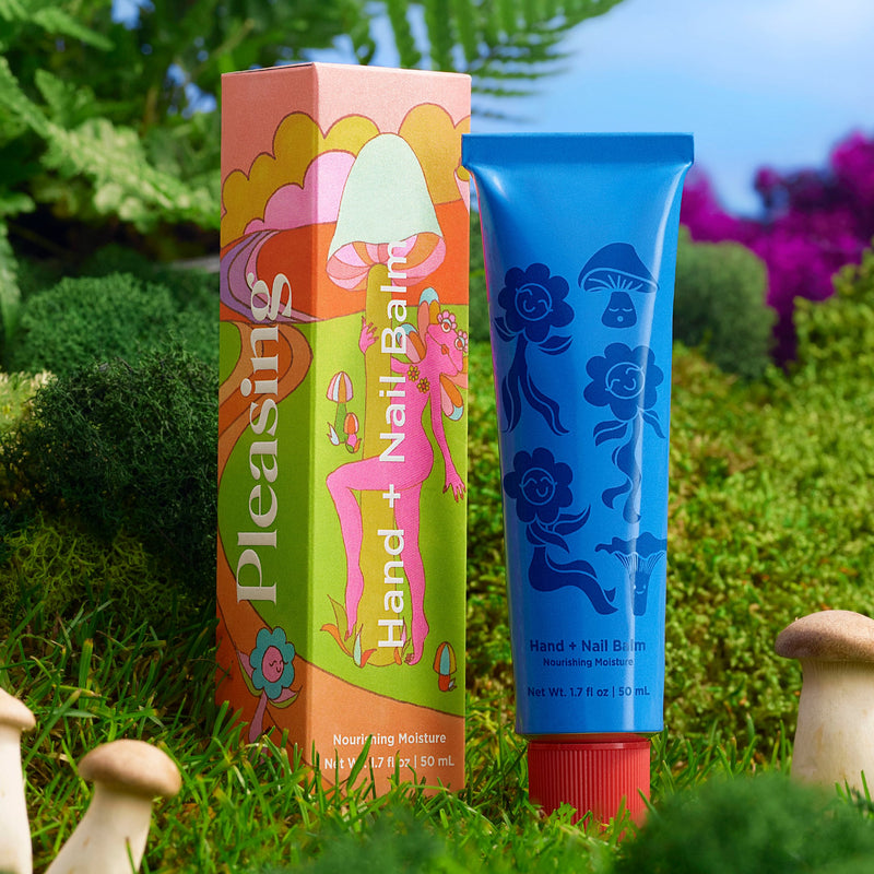Hand + Nail Balm | Deep Hydration & Strengthening Care