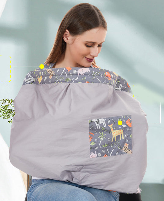 Baby Sling Carrier | Newborn Nursing Wrap, Lightweight & Comfortable