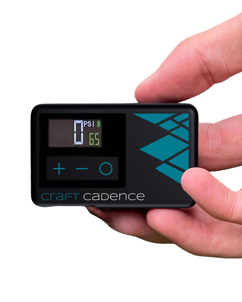 Craft Cadence Electric Minipump – Digital PSI Gauge, 118g