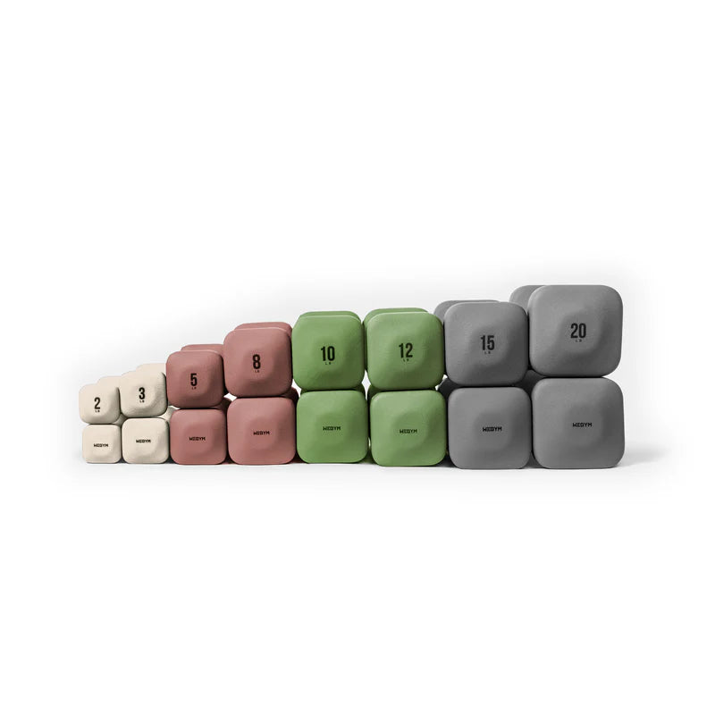 SafeGrip Dumbbells – Durable Hand Weights for Strength Training