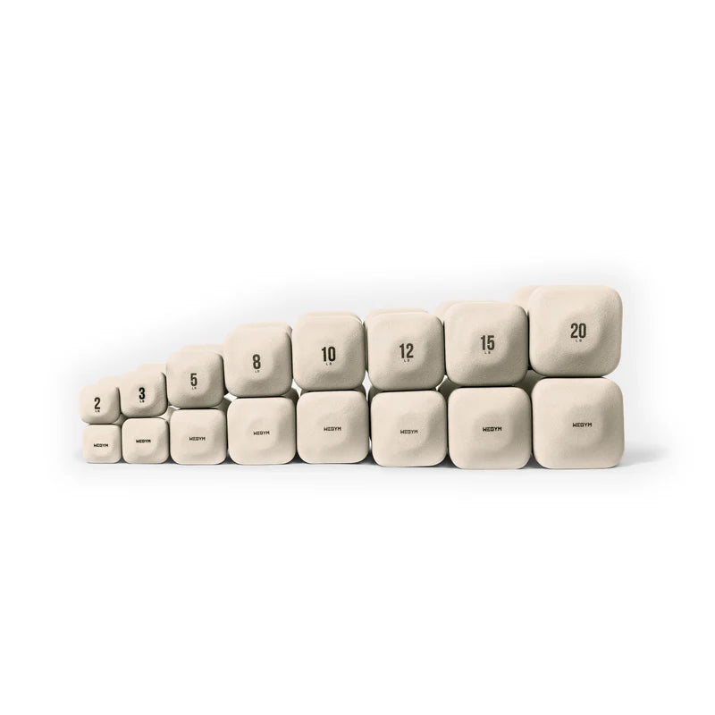 SafeGrip Dumbbells – Durable Hand Weights for Strength Training