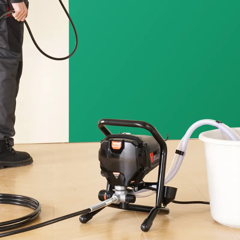3000PSI Airless Paint Sprayer 750W Electric Paint Sprayer for Home Projects