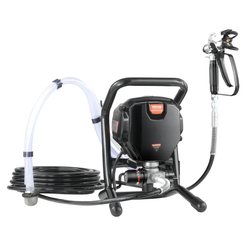 3000PSI Airless Paint Sprayer 750W Electric Paint Sprayer for Home Projects