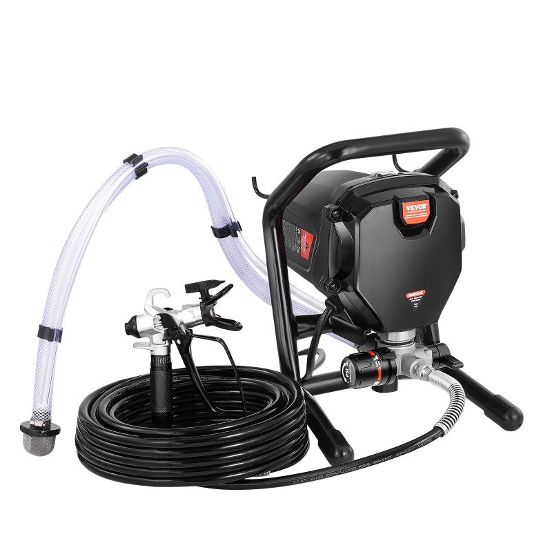 3000PSI Airless Paint Sprayer 750W Electric Paint Sprayer for Home Projects