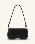 Joy Shoulder Bag Black – Stylish Everyday Fashion Handbag