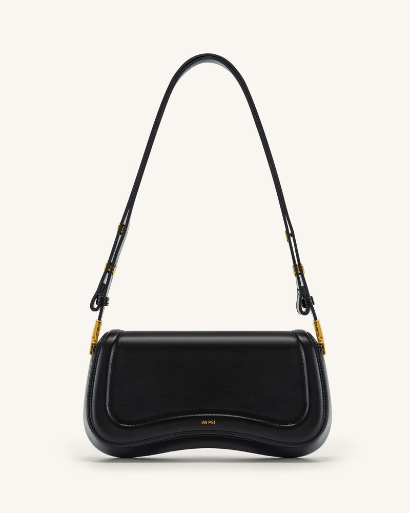 Joy Shoulder Bag Black – Stylish Everyday Fashion Handbag