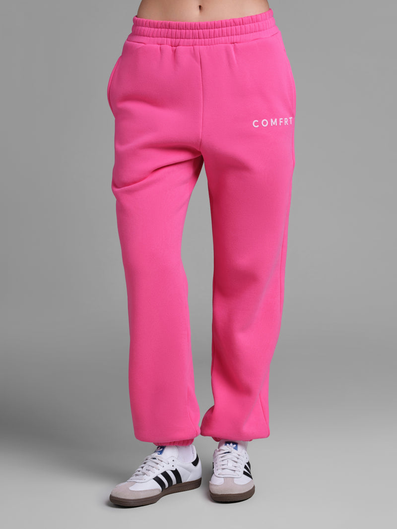 Tranquil Sweatpants Soft Fleece Relaxed Fit Joggers Casual Comfort Wear