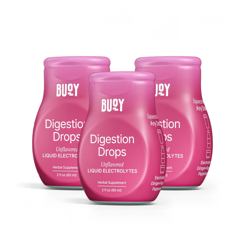 Digestion Drops Gut Health Support Liquid Digestive Aid Daily Wellness