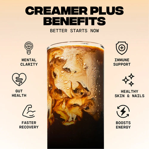A2 Probiotic Creamer+ Premium Coffee Creamer with Probiotic Support