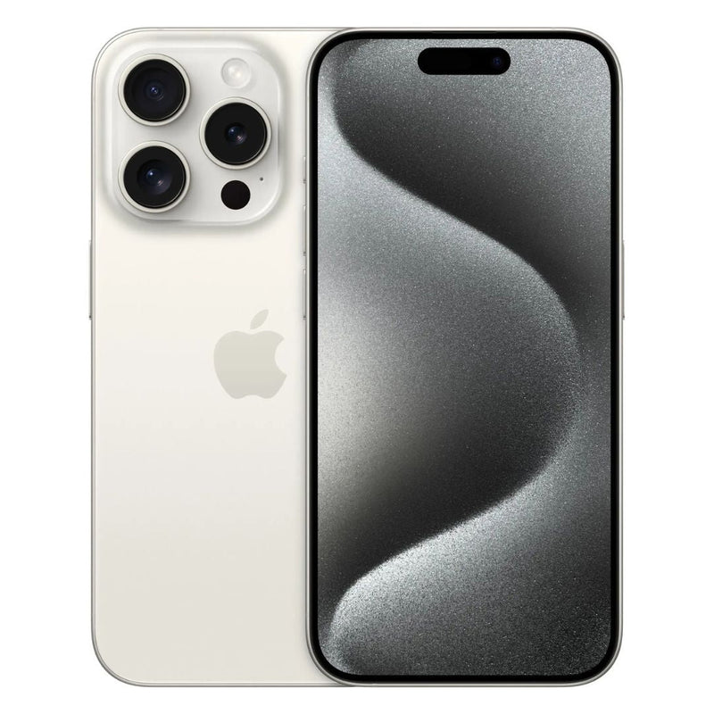 Apple iPhone 15 Pro 5G A17 Pro Chip Titanium Smartphone