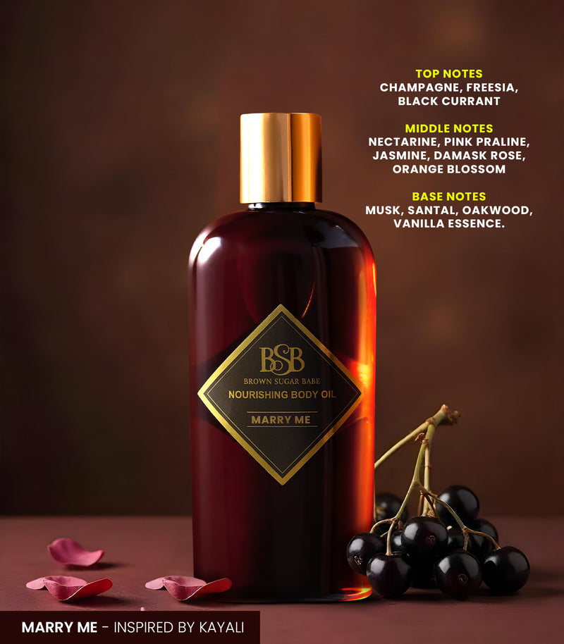 Marry Me Perfume – Wedding Silk Santal Inspired Romantic Fragrance