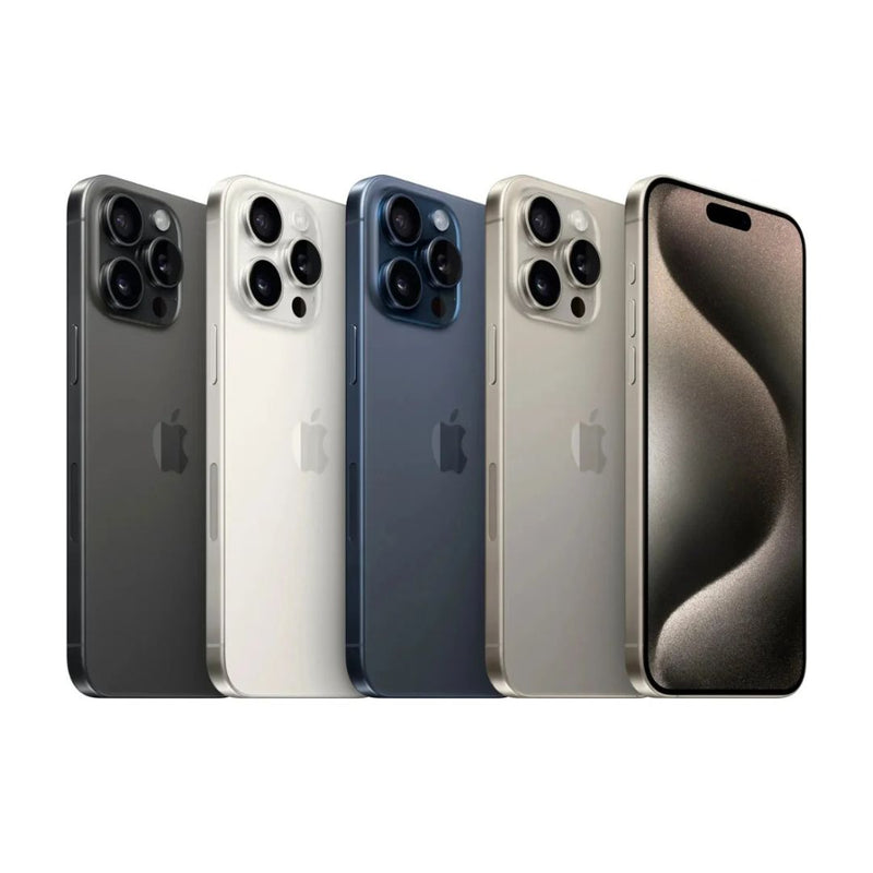 Apple iPhone 15 Pro Max 5G A17 Pro Titanium Smartphone