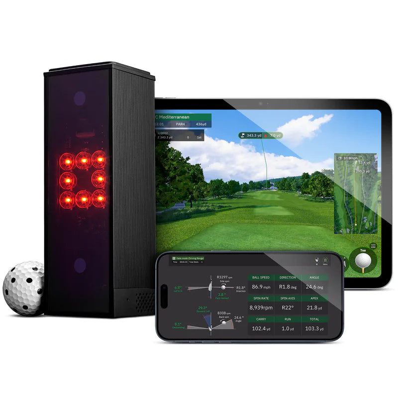 Square Golf Home Simulator – Indoor Golf Training & Practice System