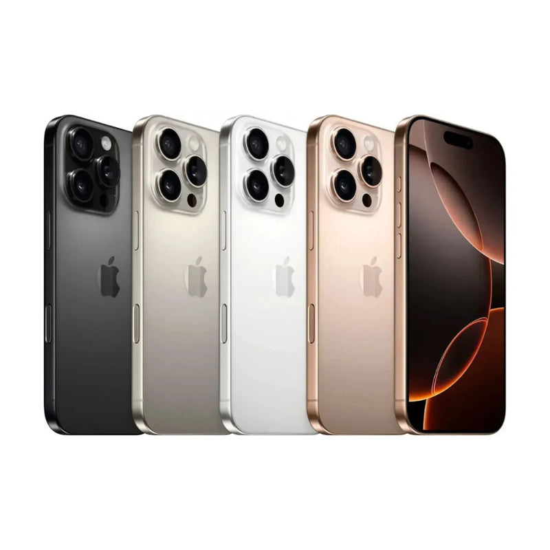 Apple iPhone 16 Pro Max 5G A18 Pro Titanium Smartphone