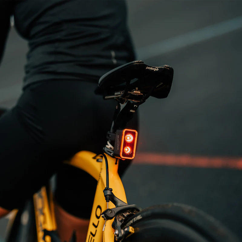 SEEMEE 300 Smart Tail Light – Rechargeable Bike Safety Light