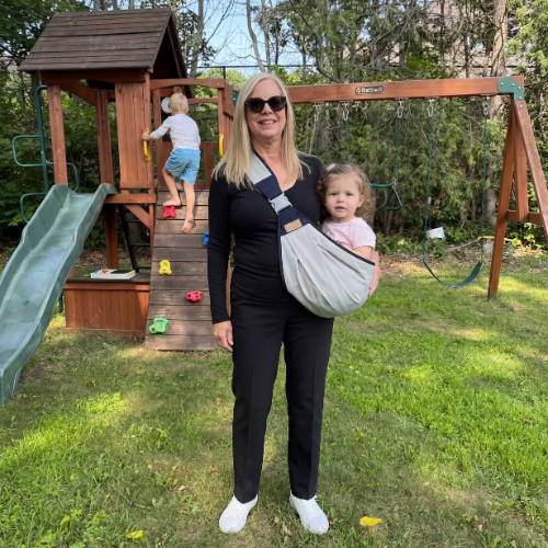 Nivaro ComfortLift™ Baby Carrier – Ergonomic Support Sling