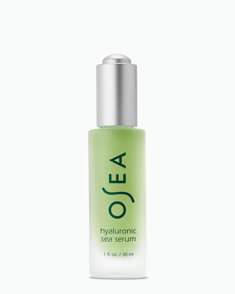 Hyaluronic Sea Serum Deep Hydration Plumping Glow Skin Booster
