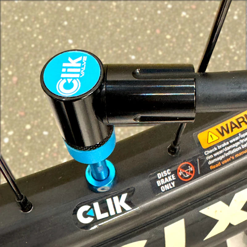 Clik 2-in-1 Right Angled Pump Head & Aluminum Pump Adapter