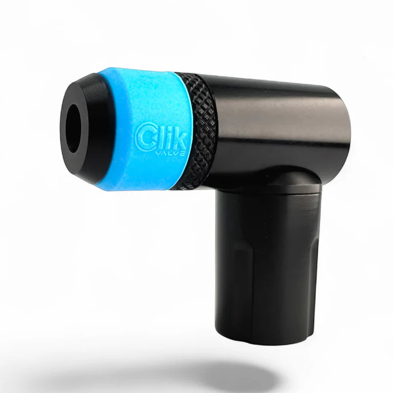 Clik 2-in-1 Right Angled Pump Head & Aluminum Pump Adapter