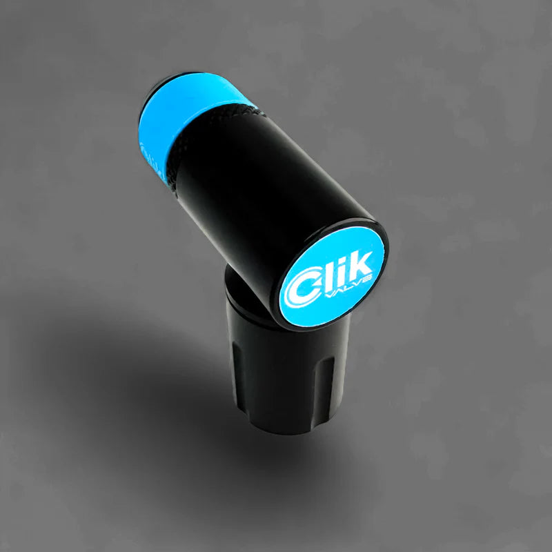 Clik 2-in-1 Right Angled Pump Head & Aluminum Pump Adapter