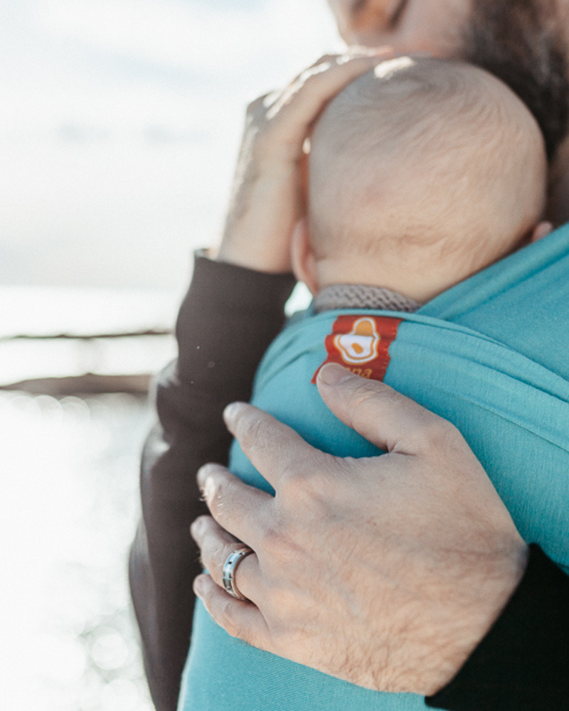 Hana Baby Organic Wrap – Soft Breathable Baby Carrier Wrap