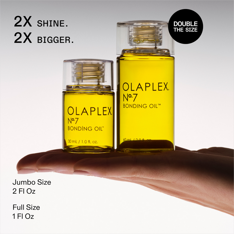OLAPLEX No.7 Bonding Oil Hair Shine Heat Protection Repair Styling