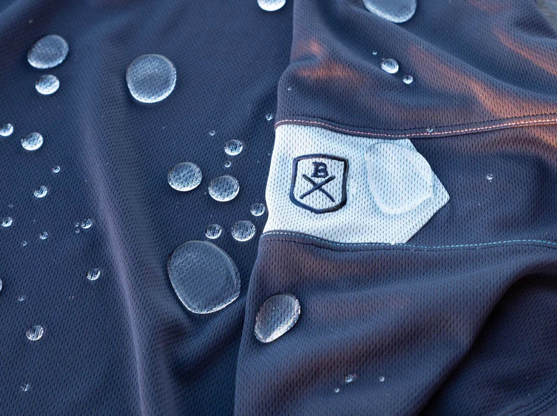 Kanaha Hydrophobic Shirt for Men – Rich Navy (Storm Blue)