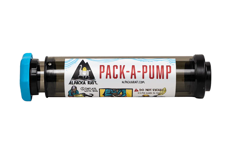 Pack-A-Pump – Portable Compact Air Pump for Outdoor Adventures