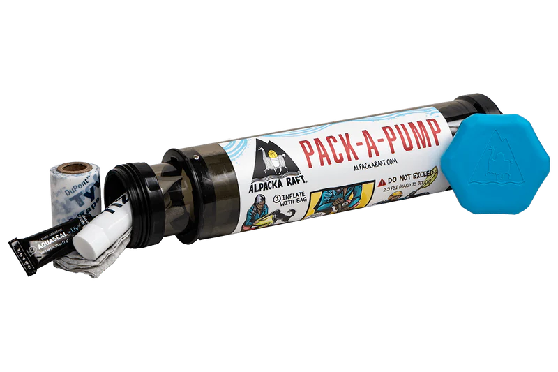 Pack-A-Pump – Portable Compact Air Pump for Outdoor Adventures
