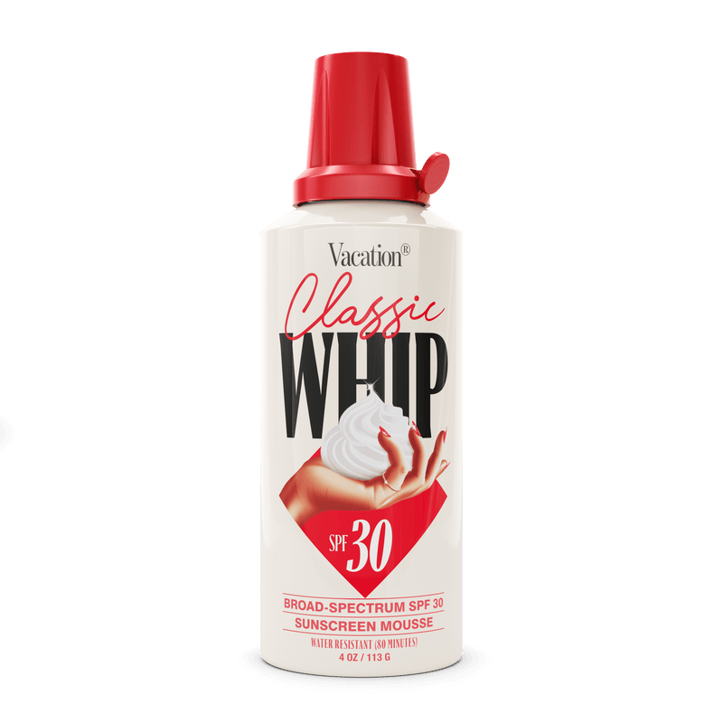 Classic Whip SPF 30 Sunscreen | Lightweight Protection 4.0 oz