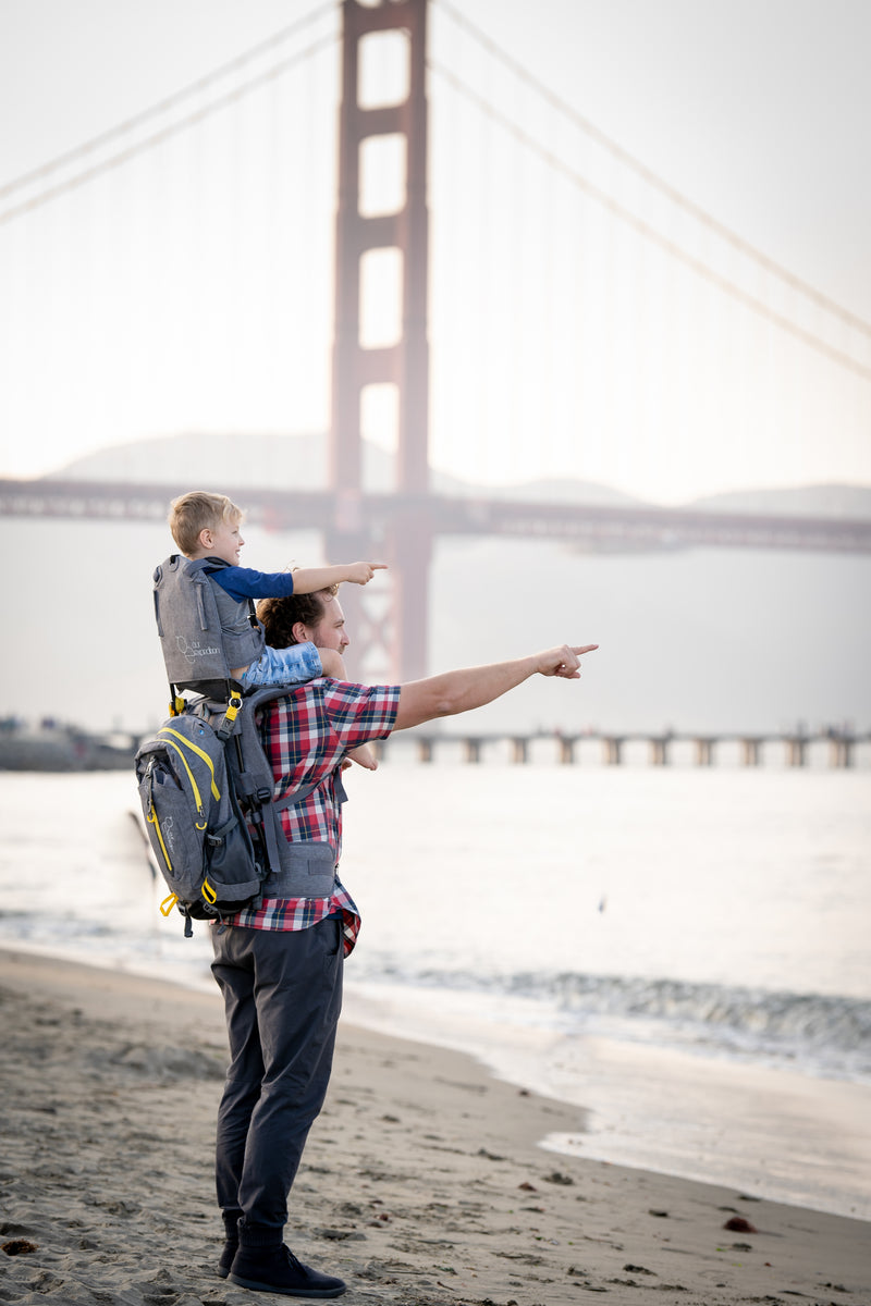 OE Shoulder Hiking Carrier 3.0 – Ergonomic Outdoor Child Carrier